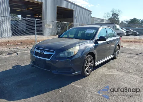 2013 Subaru Legacy 2.5I Premium из США, поврежденный, VIN 4S3BMBB67D3019983